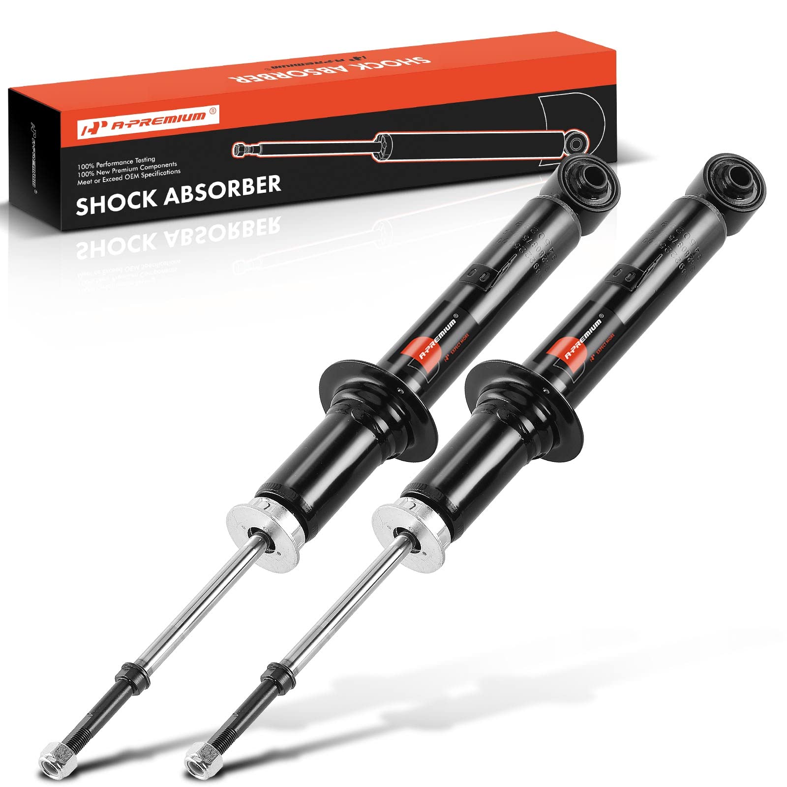 Amazon.com: A-Premium Front Pair [2] Strut Assembly Compatible