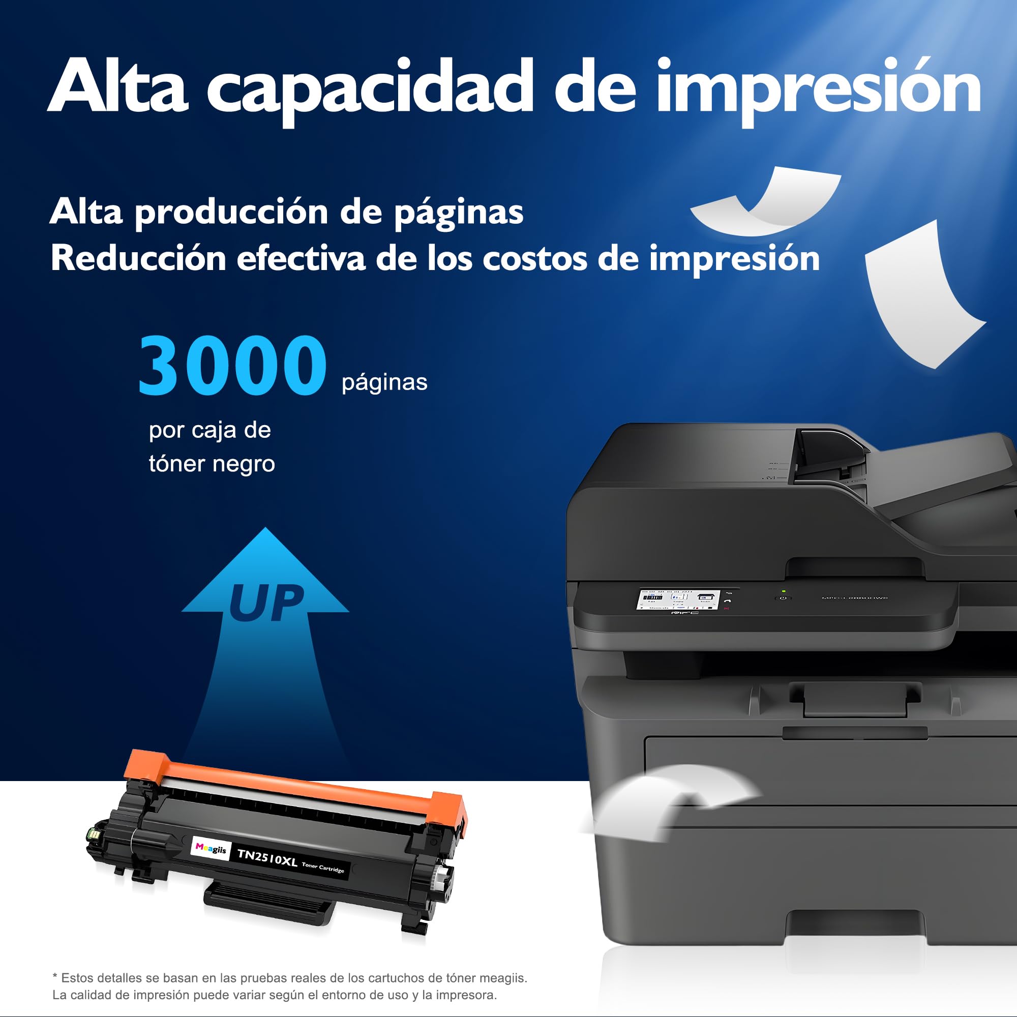 LOSMANN TN-2510XL Toner Compatible Pour Brother TN2510 XL Pour Brother HL-L2400DW HL-L2445DW DCP-L2660DW DCP-2620DW MFC-L2800DW MFC-2835DW MFC-L2860DW MFC-L2827DWXL MFC-L2827DW MFC-L2827DWE (1 Noir