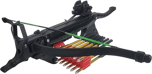 Miniatura 8 de Southland Archery Supply Pistola ballesta carcaj 3D impreso para 12 pernos soporte tejedor kit de montaje