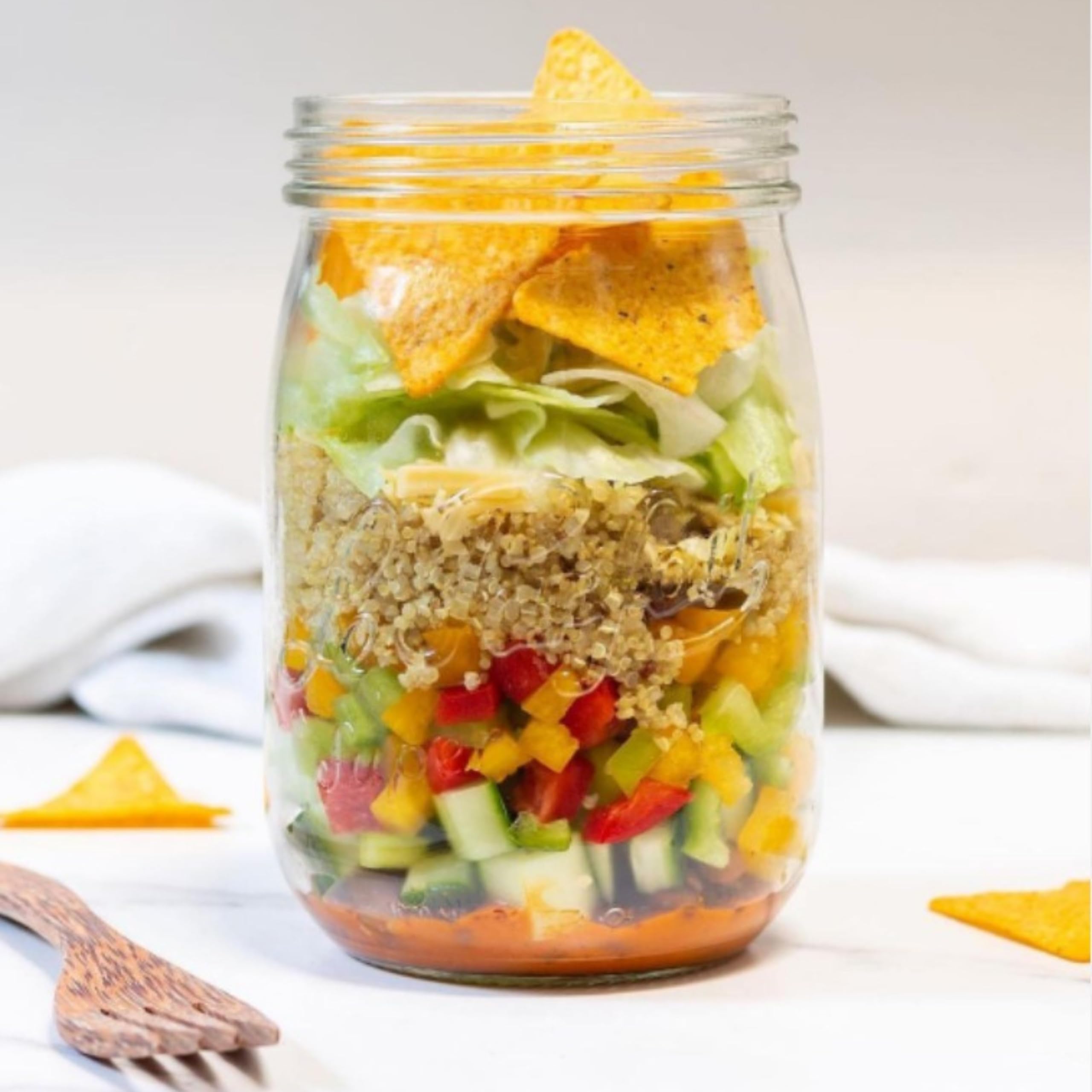 Le Parfait Französisches Glas mit Schraubverschluss, ideal für die Aufbewahrung von Lebensmitteln und Suppen, Konserven, Mehl, braunen Zucker und anderen Backutensilien (1 l, 4 Stück, Blaugrün)
