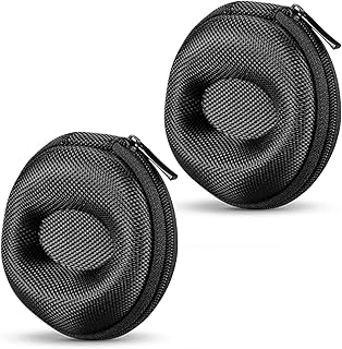 2 Pack Travel Watch Box Portable Watch Case Watch Storage Box Organizer Holder with