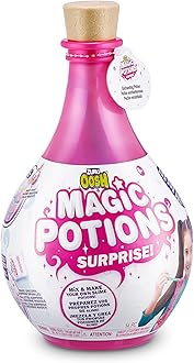 Oosh Slime Potions Lab Surprise DIY Slime Kit Pink- Discover Magical Fluffy Putty Slime Recipes for Kids Ages 4+