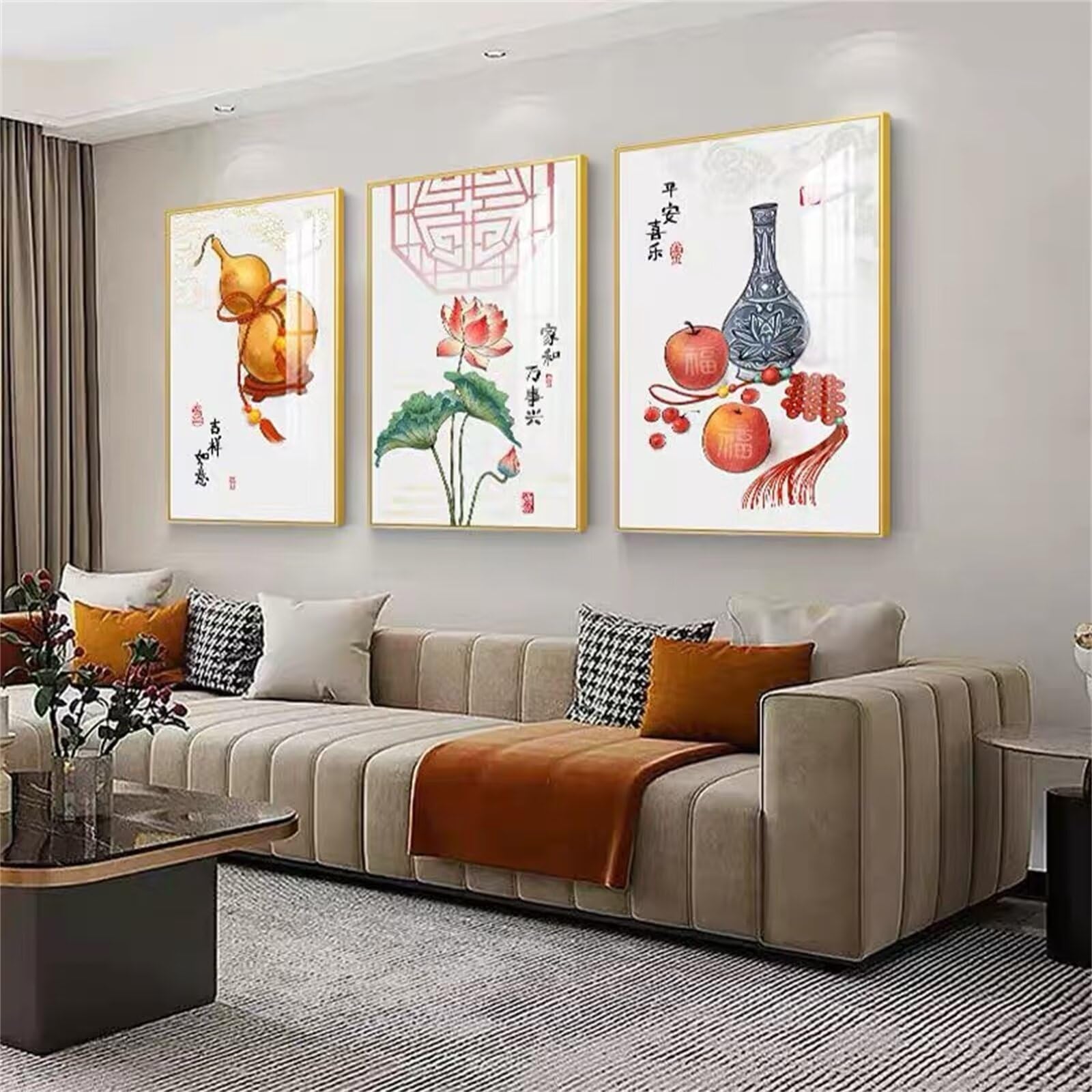 Kit Complet Diamond Painting Joie la paix, le cadeau créatif idéal