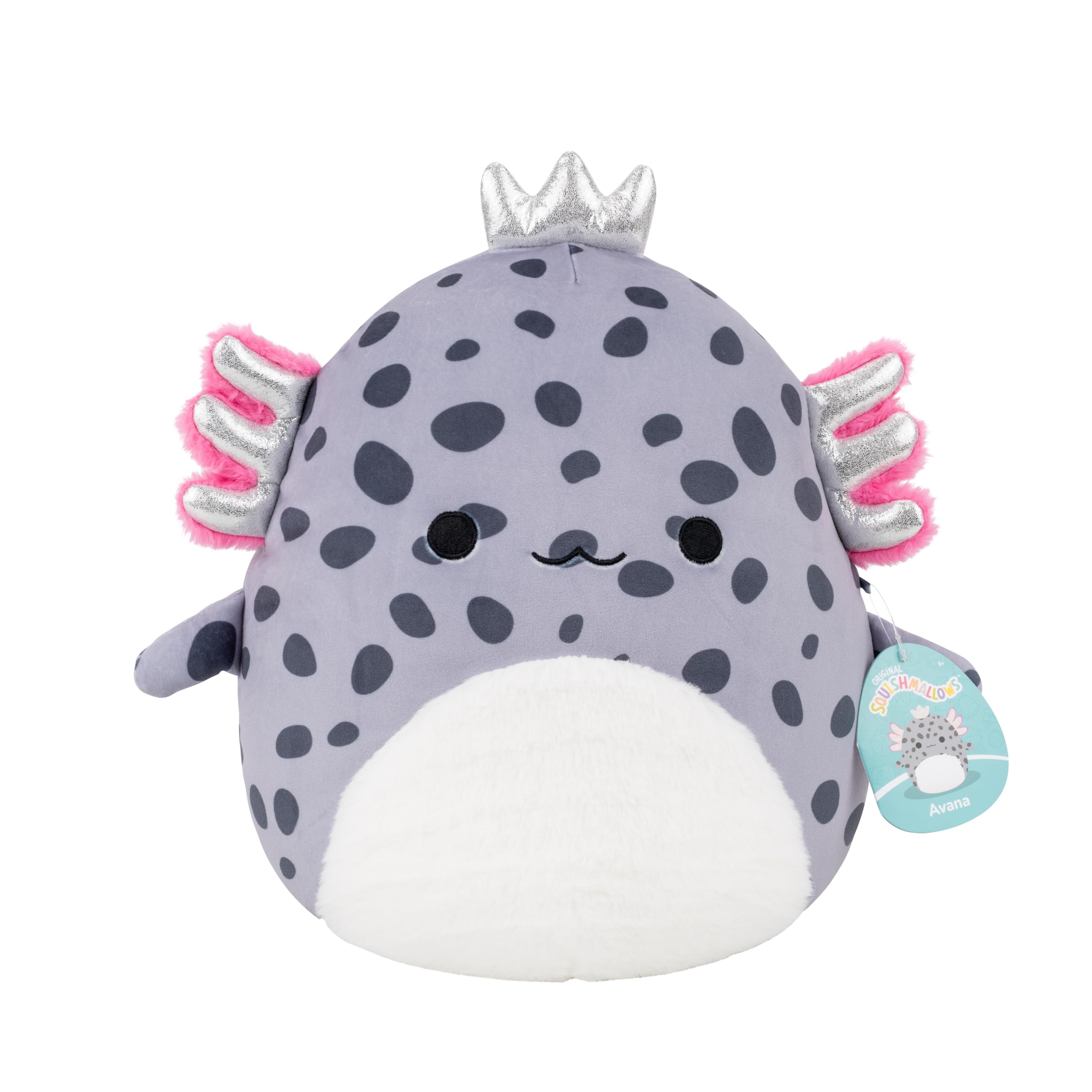Squishmallows Original 12-Inch Jonessa the Psychadelic Tie-Dye Bear | Collectable Cute Plush Toy, Cuddly Toys for Children, Soft Toys, Cute Teddies Suitable for Girls and Boys Ages 3 — view 33
