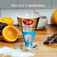 Vista 3 de Original 1950s Cooks Measure 1950's / Azul