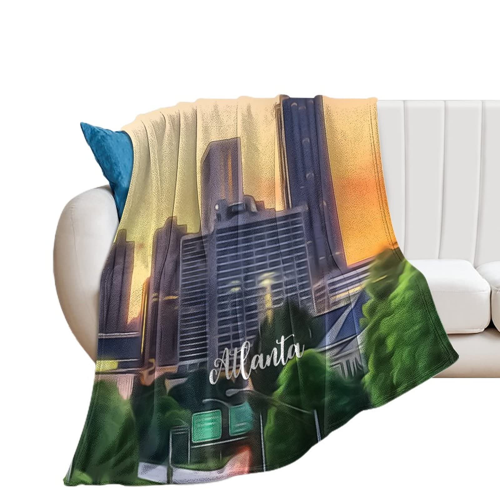 Couverture pour canapé et lit en flanelle pour vos soirées cocooning au coin du feu
