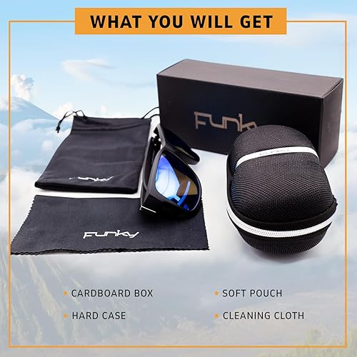 Miniatura 2 de Shadez FS Classic Polarized Sunglasses for Men, UV400 Protection, Polycarbonate Frame, Stainless Steel Hinges