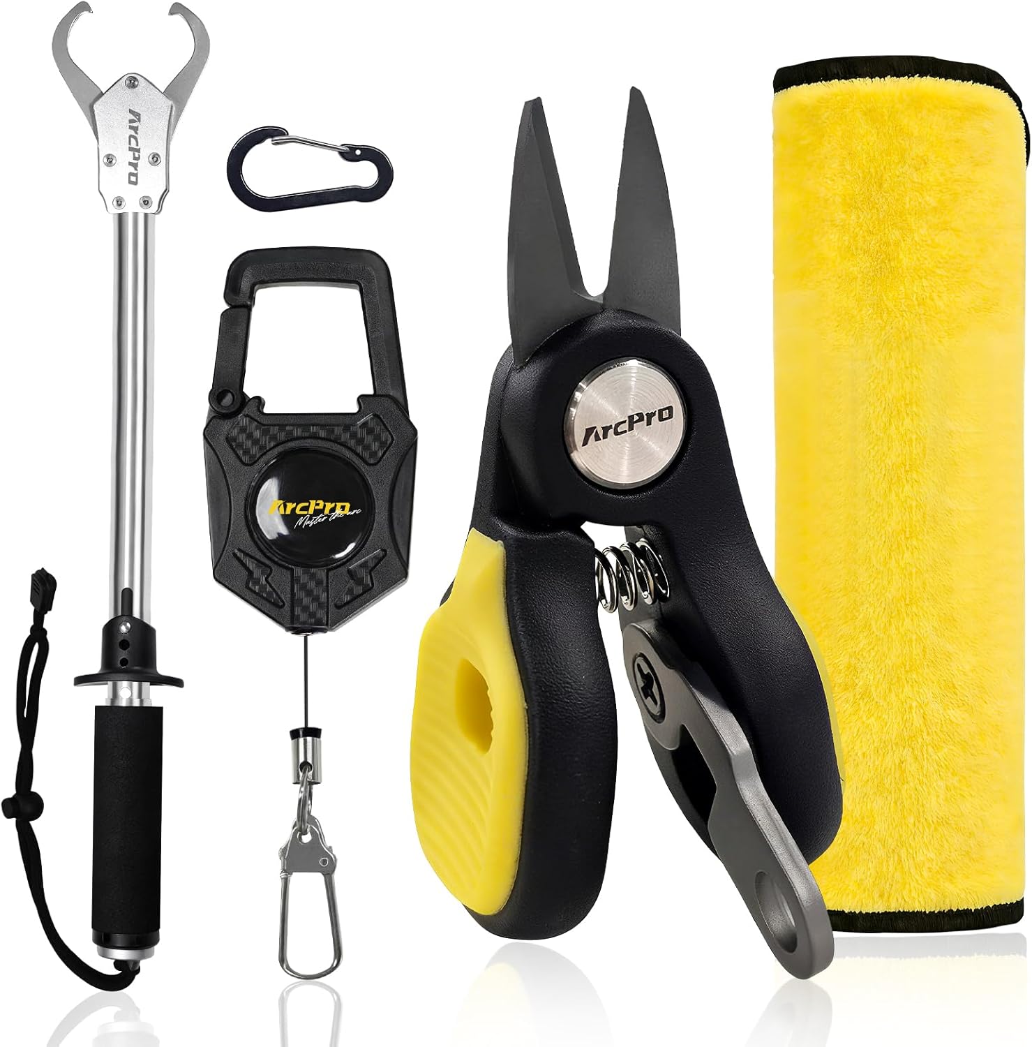 Titanium-Coated Fishing Line Cutter Saltwater Set Stainless Steel Fish Lip Gripper