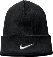 Nike Peak Cuffed Beanie Unisex - Versatile Flap for Casual or Fisherman Style, Warm Polyester Comfort