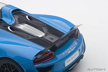 1/18　オートアート　ポルシェ918　スパイダー　青 Amazon.co.jp: AUTOart 1/12 ポルシェ 918 スパイダー