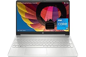 15.6" FHD Display Laptop: 12th Gen Intel Core i5 Powerhouse