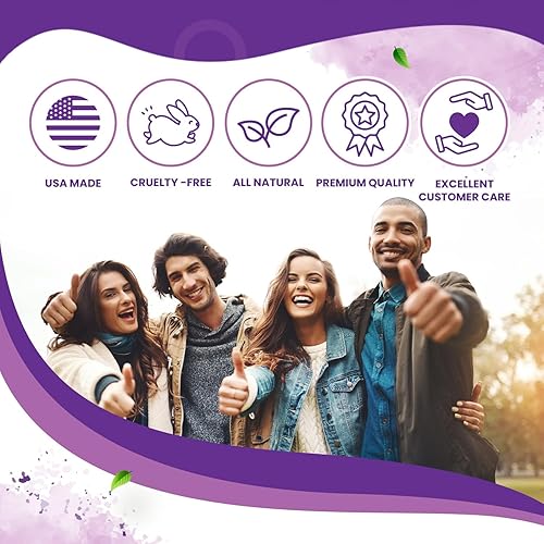 Miniatura 9 de Tinea Versicolor - Paquete económico de cuerpo completo Líquido de alivio específico (0.5 fl oz) + 1 jabón antipicazón Ingredientes naturales para