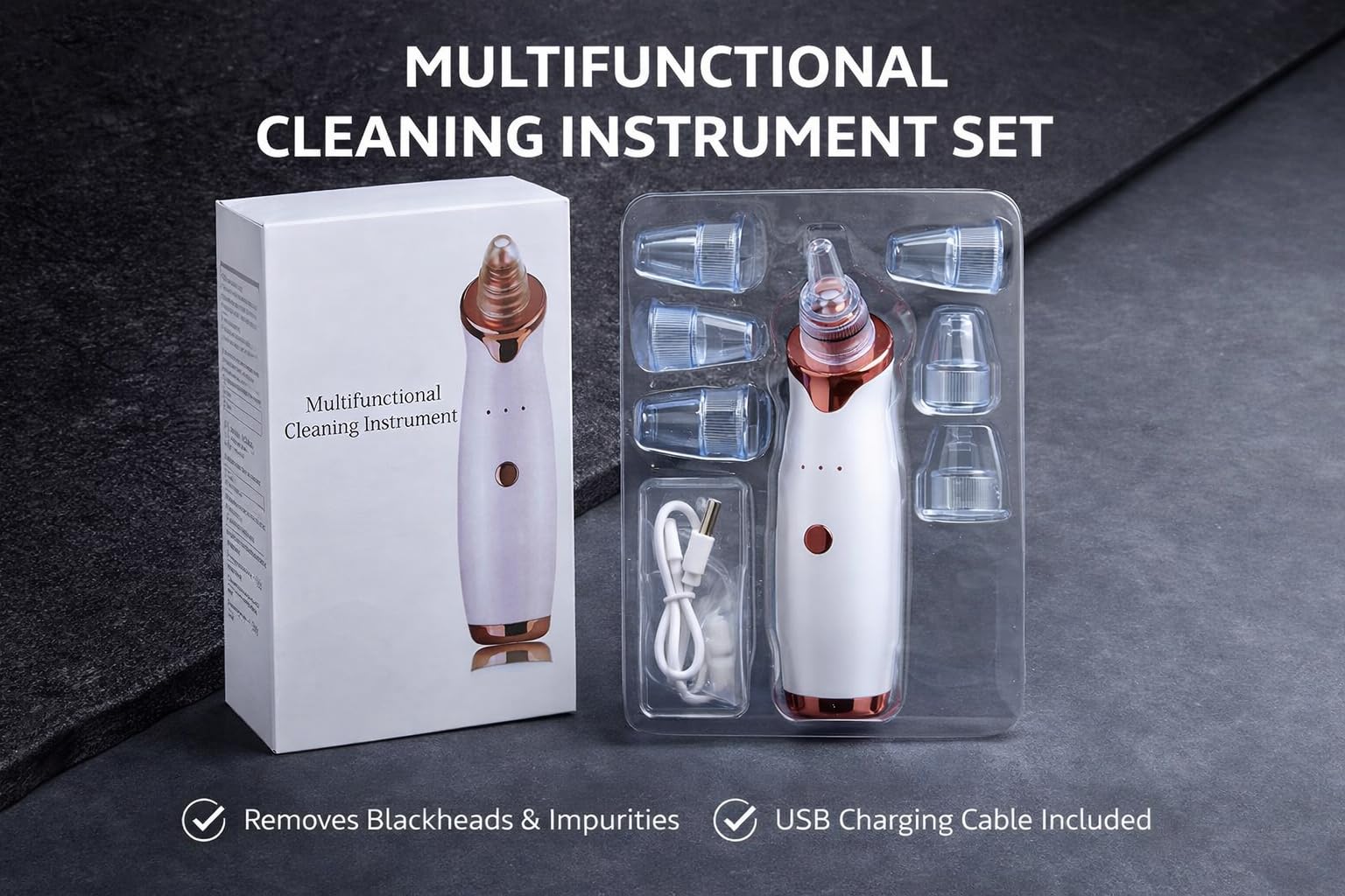 Multifunctional Cleaning Instrument for Professional Quality, USB