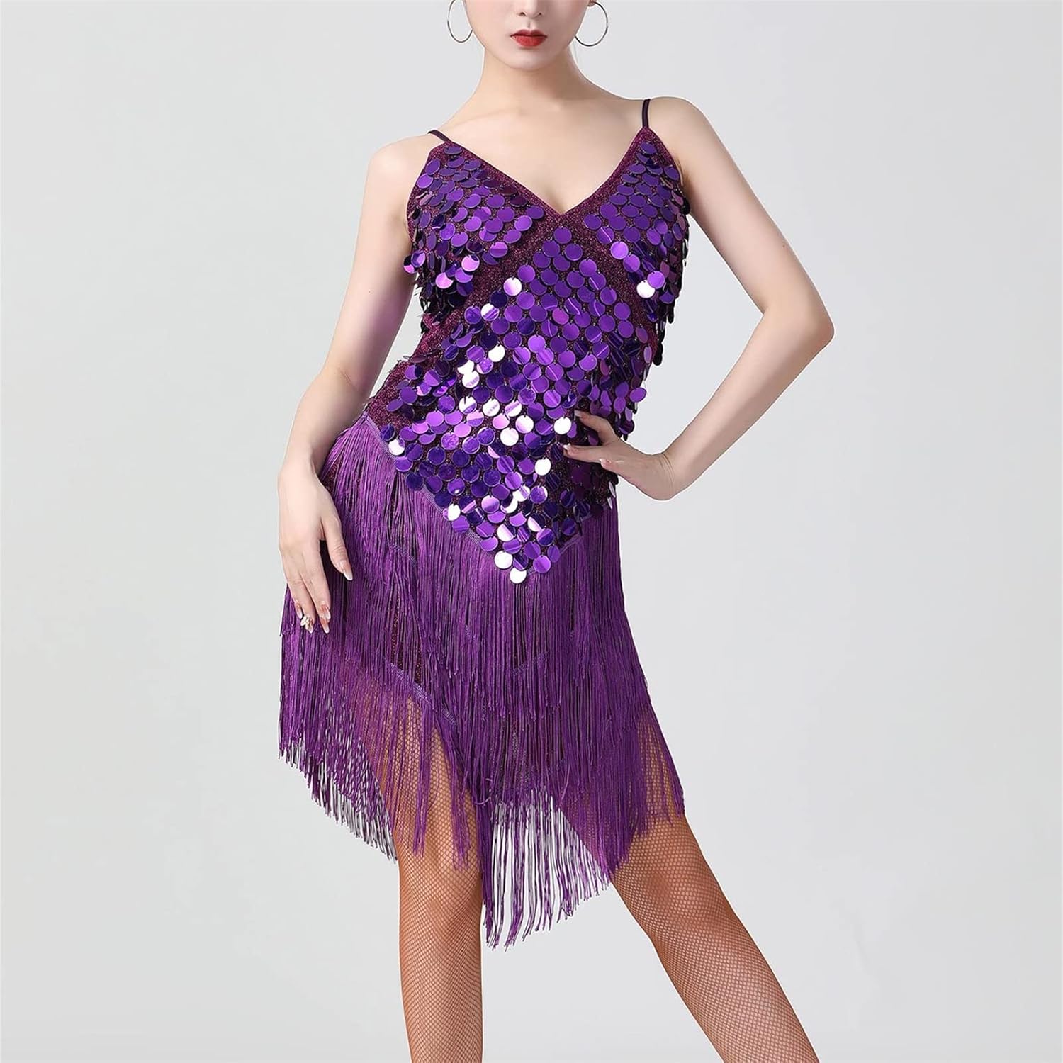 ラテンドレス　競技ダンス　社交ダンス　パーティデモ 社交ダンスドレス ラテンドレス 競技ダンスドレス デモ用 レッスン