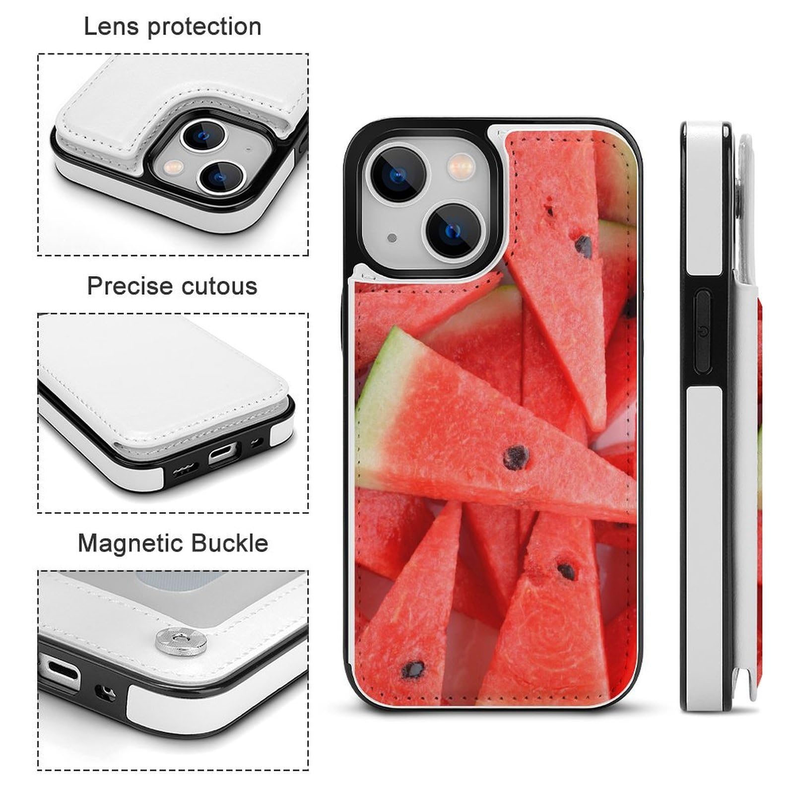 Amazon.co.jp: iPhone13 Pro ケース 西瓜柄 スイカ柄 すいか柄