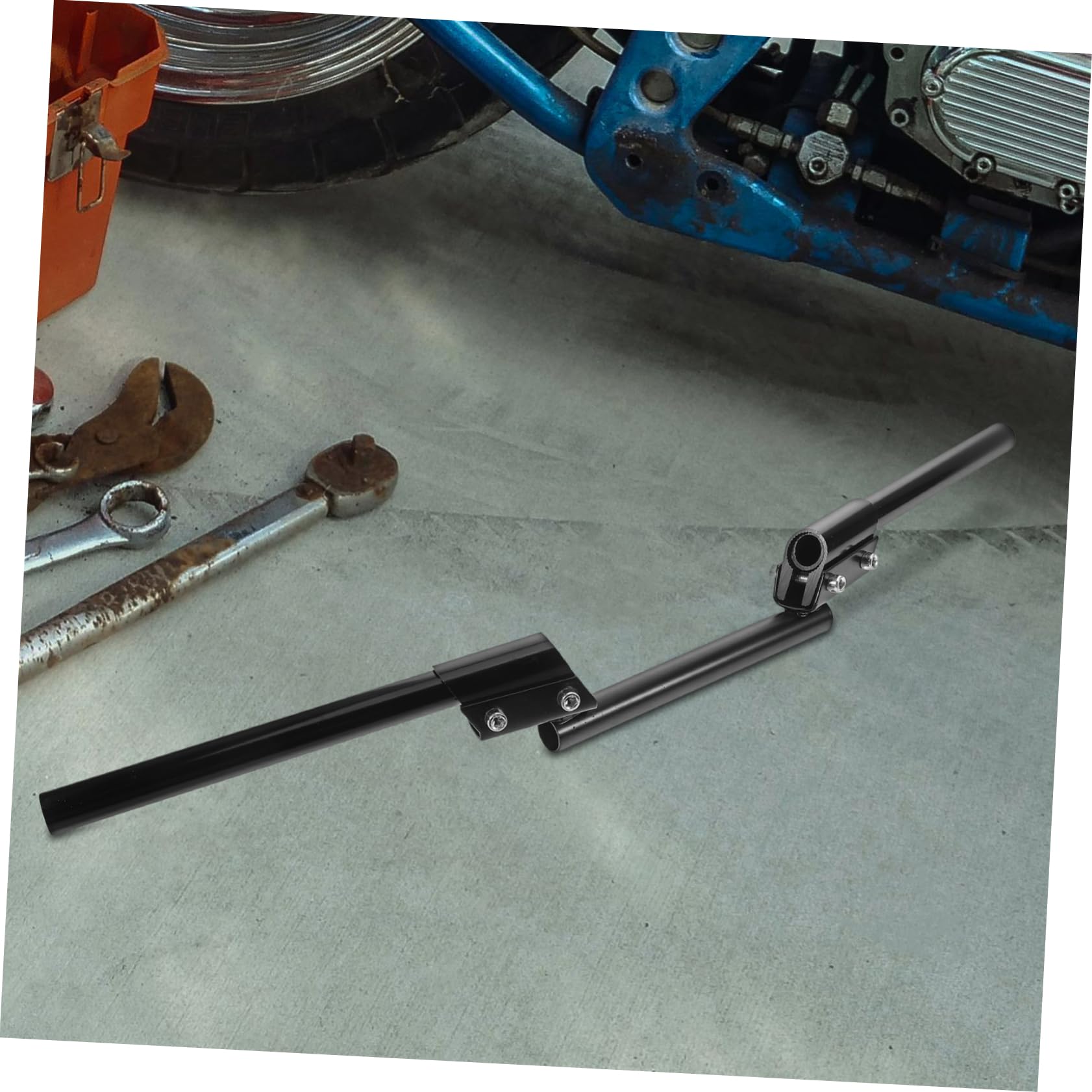 Alipis Guidon De Moto Renfort De Guidon Entretoise Barre Transversale Pour Motocross Et Dirt Bike