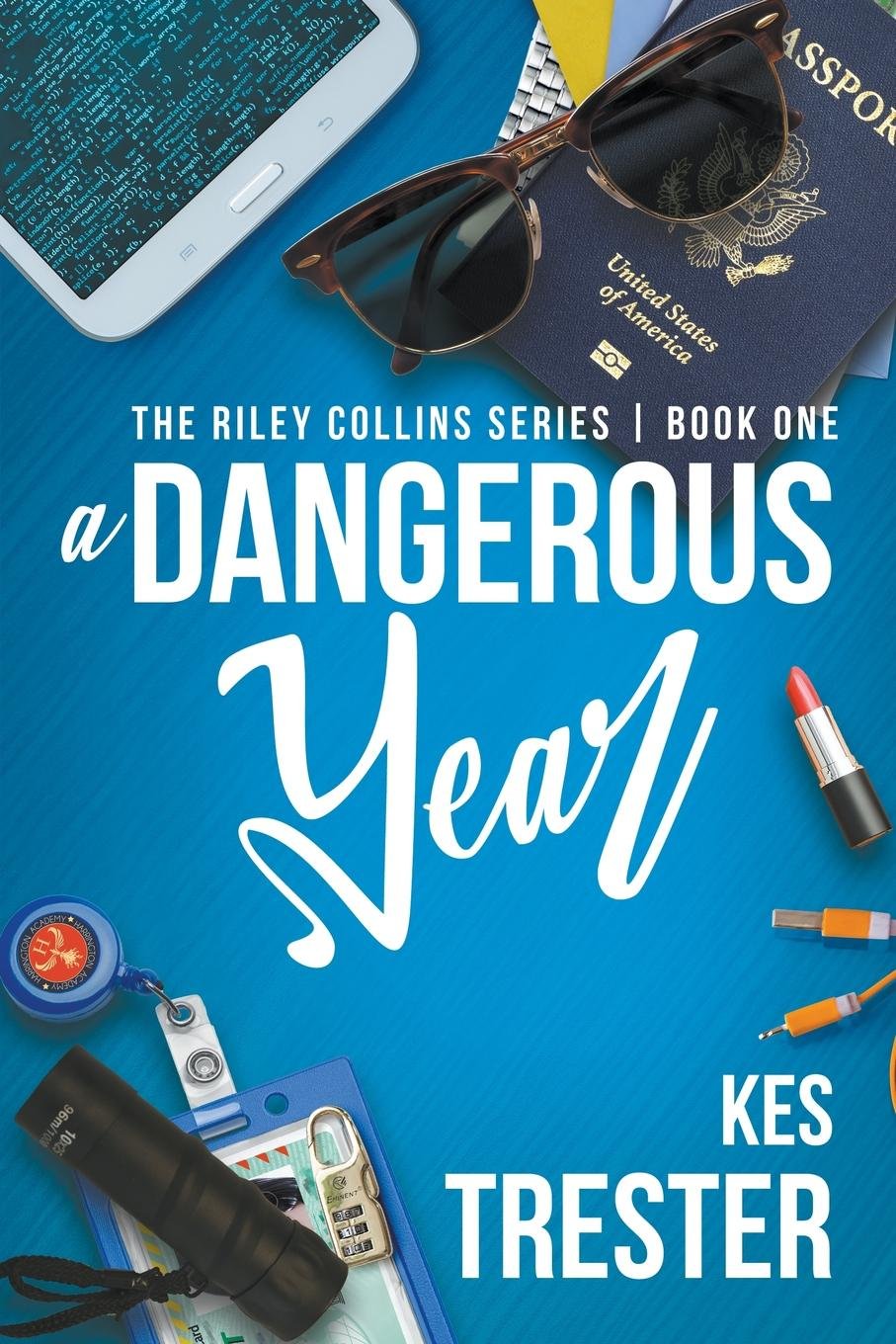 Buy A Dangerous Year (Riley Collins) — BookShops.in