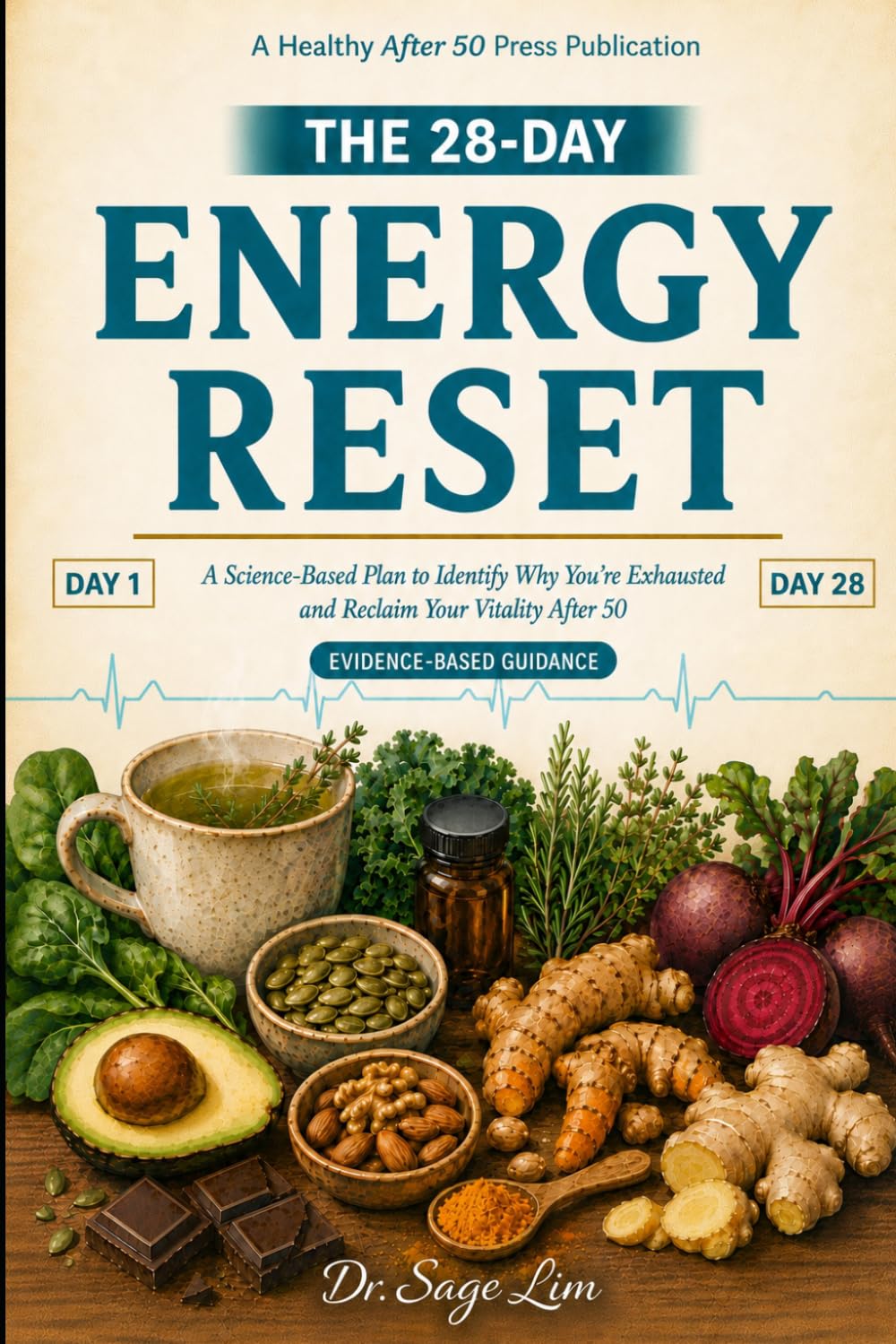 The 28-Day Men's Hormone Reset: A Science-Based Plan to Restore Testosterone, Reclaim Your Energy, and Thrive in the Second Half of Life (The 28-Day Reset)