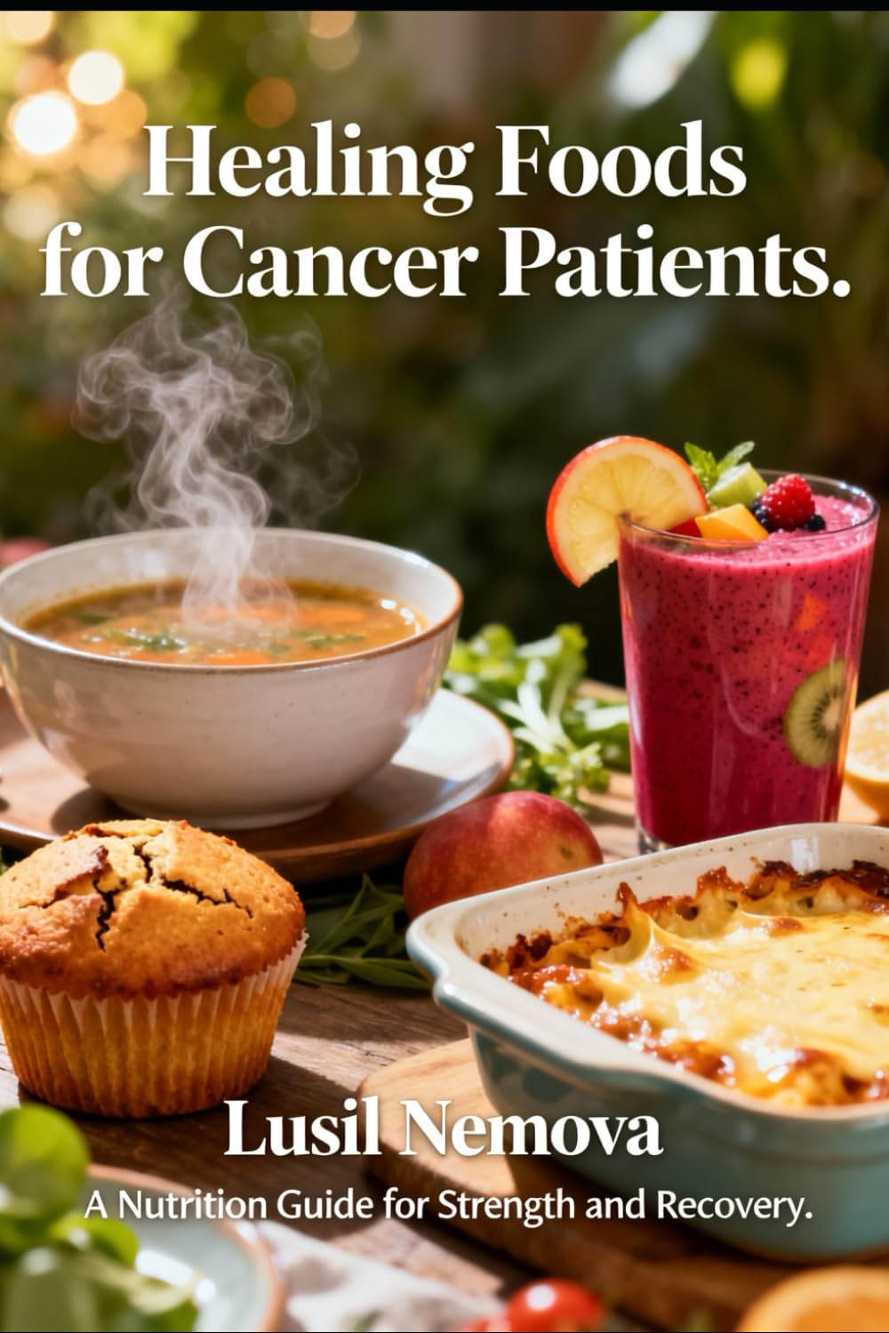 Healing Foods for Cancer Patients.: A Nutrition Guide for Strength and Recovery.