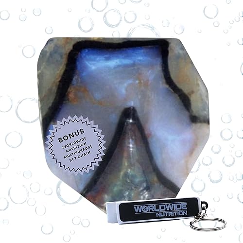 TS Pink Moonstone SoapRocks - Jabón de barra para baño, cuerpo, cara y jabón de manos, decoración de baño y artículos esenciales para el hogar, disponible en Yaxa Guatemala