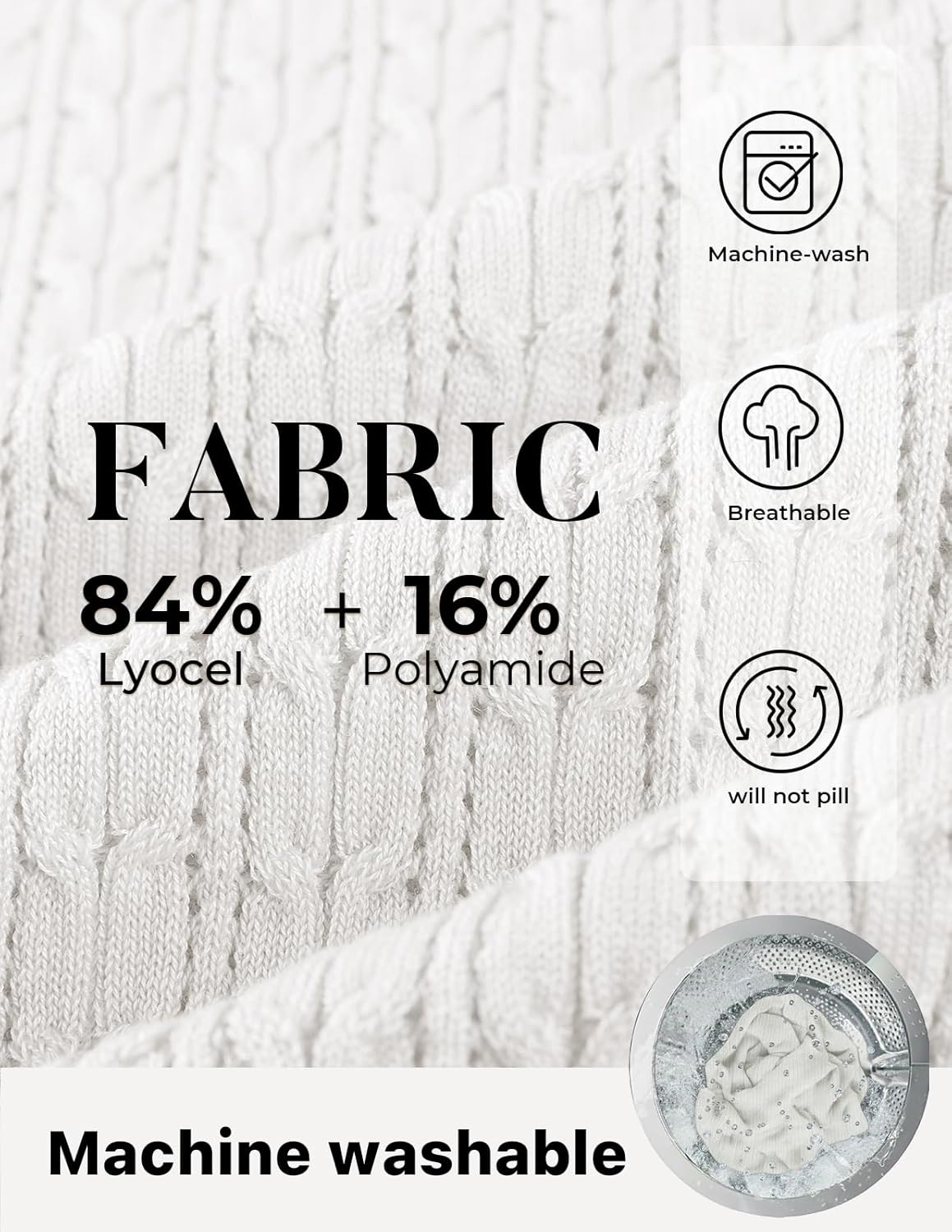 PJ PAUL JONES Mens T-Shirts Casual Hollow Out Summer Shirt Texture Crewneck Knit Shirt - Image 3