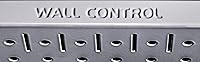 Vista 2 de Wall Control 30-P-3232G Paquete de tablero perforado de metal gris