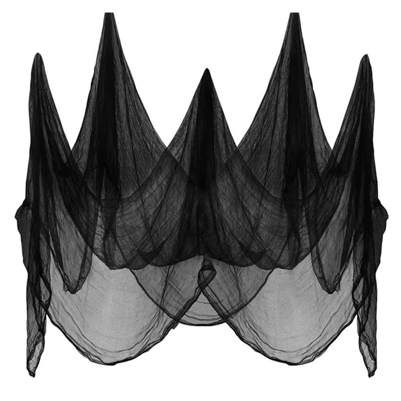 Jazuaiao Efficient Textured Gauze Cloth Halloween Decorations for House Projects and Horror Theme Parties User Friendly Halloween Party Decors