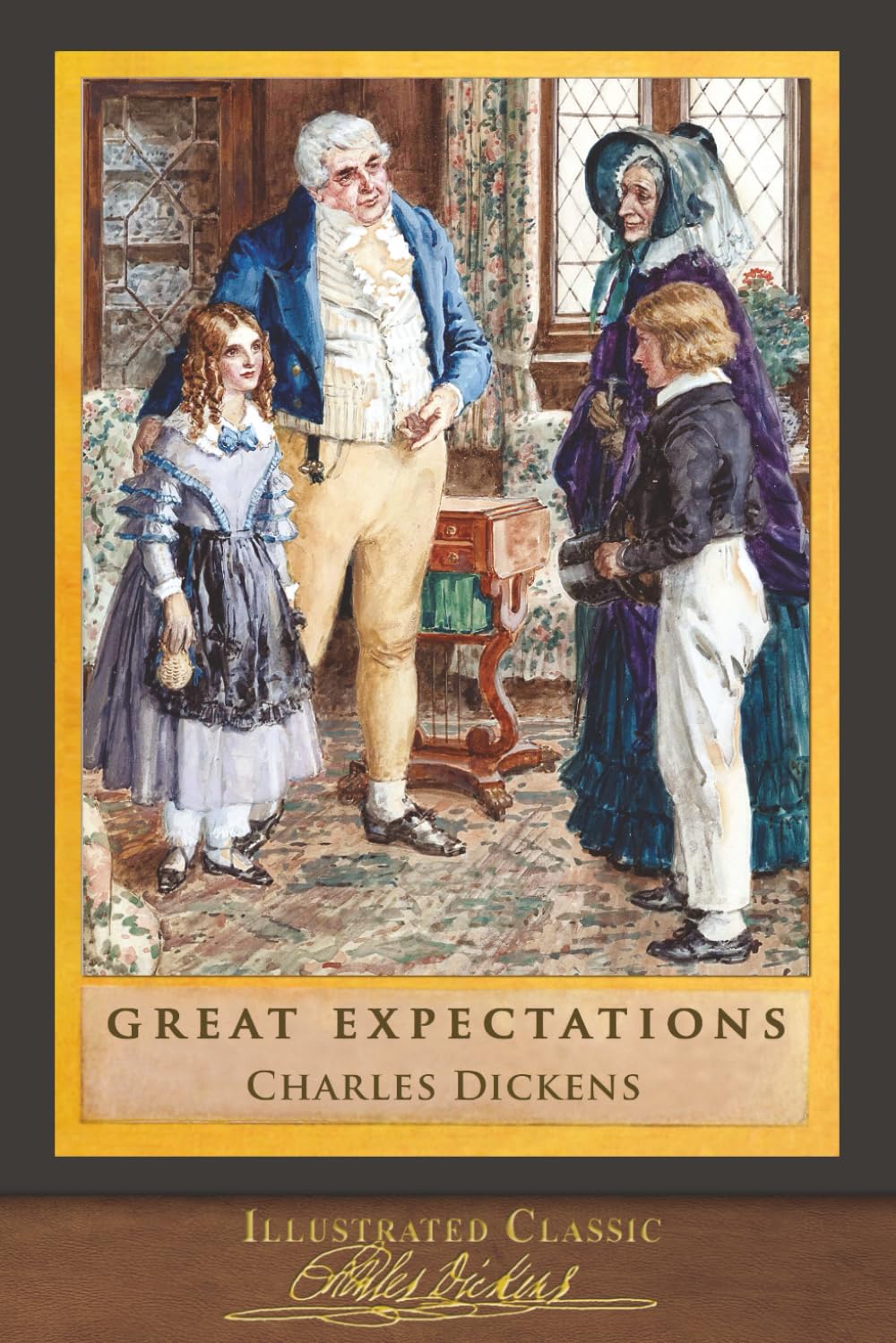 Great Expectations: SeaWolf Press Illustrated Classic