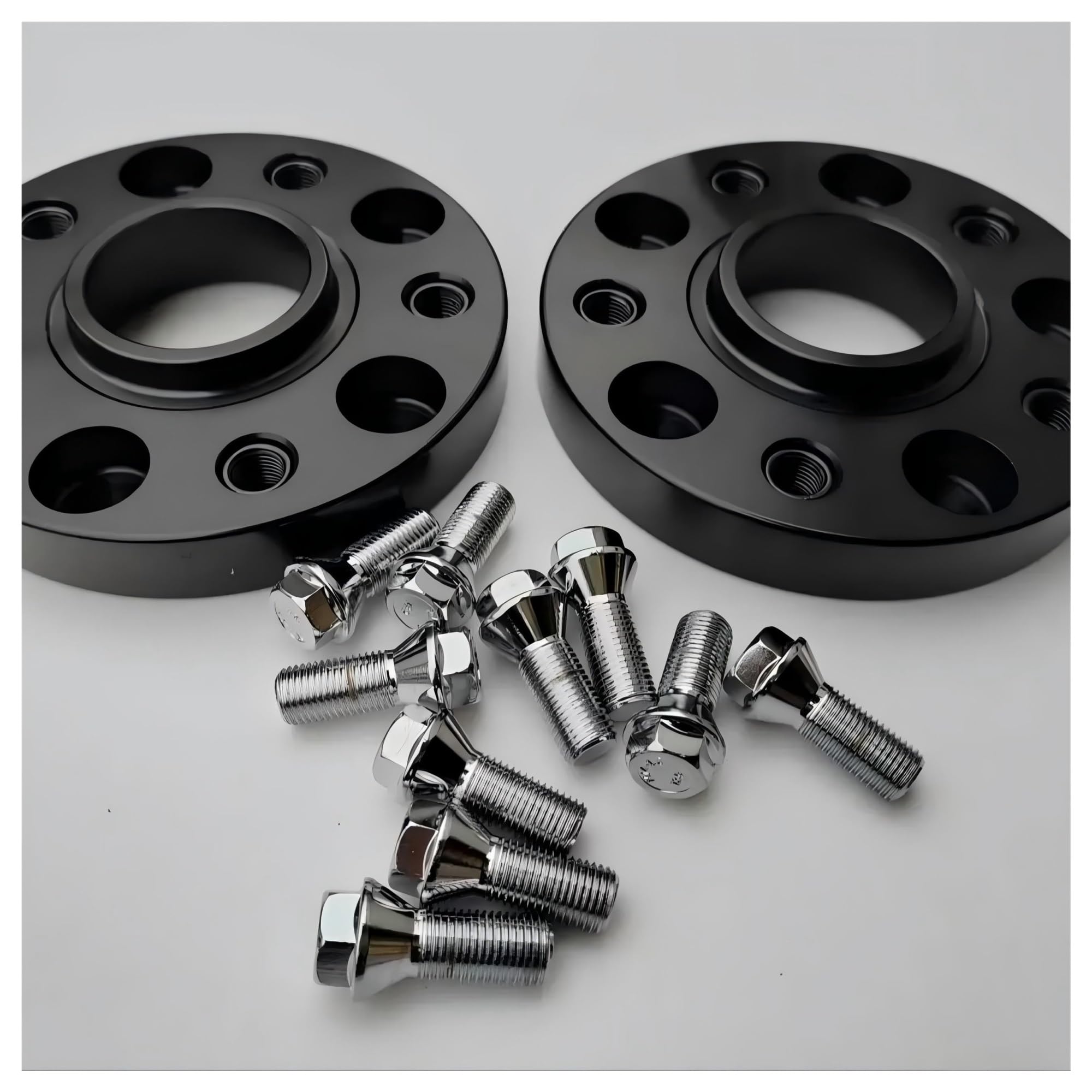 Adaptador espaciador de rueda coche 30mm y 1,18 pulgadas, espaciadores centrados en cubo PCD 5x120 72,6mm