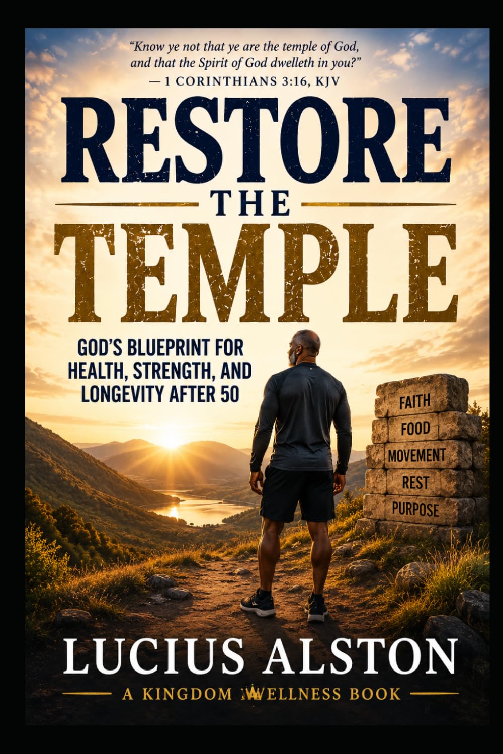 Restore The Temple: God's Blueprint for Health, Strength, and Longevity After 50