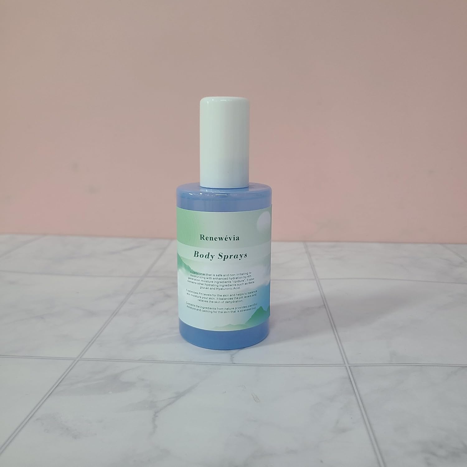 Body Sprays, Gentle Hydrating Mist for Daily Use, Alcohol-Free Body Spray for Women & Men