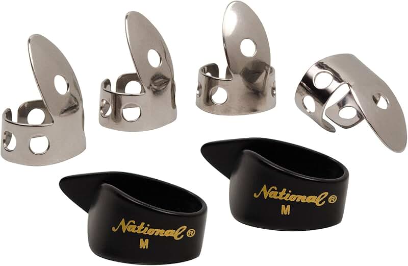 classical guitar finger picks