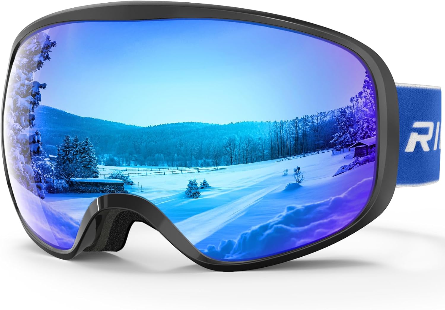 Dinohhi Lunette De Ski, Masque Ski Sphériques Avec Anti-UV