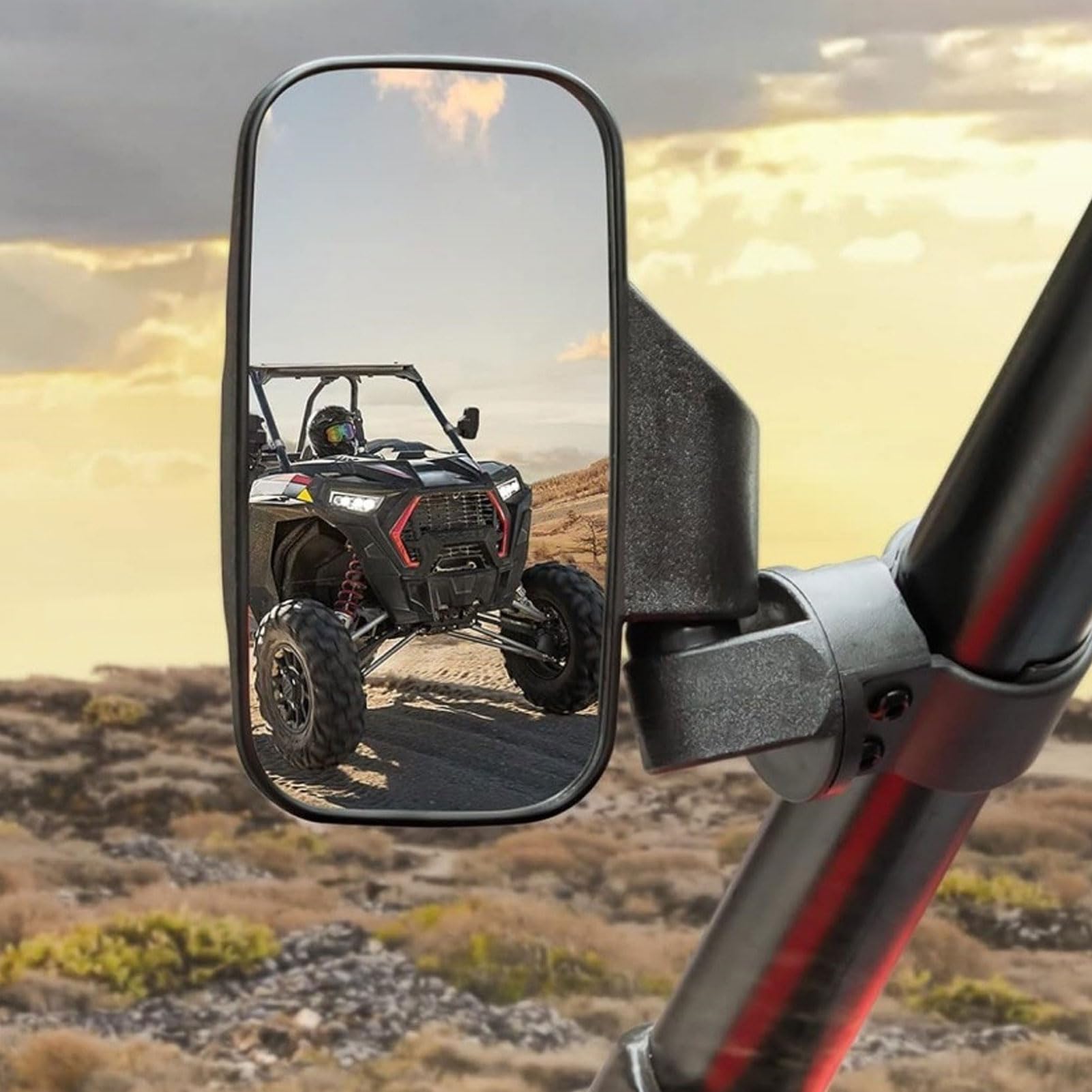 Akozon Specchietto Retrovisore UTV per ATV 950 HO Sport 2022‑2026