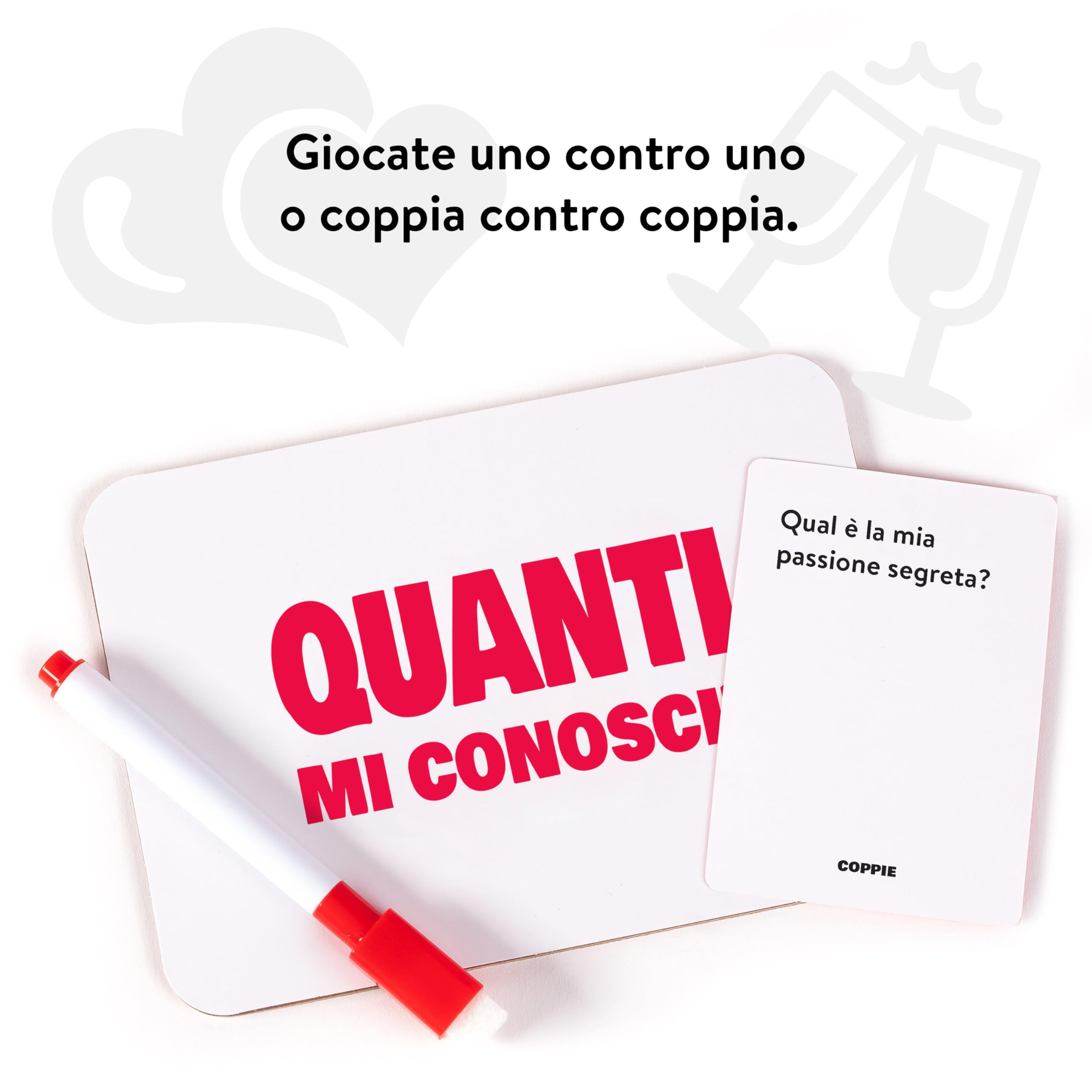 Io Sono Te - Versione Originale 2025 ,Gioco Di Carte Per Conoscersi Meglio Conversazioni Profonde E Connessioni Autentiche 3 Livelli Di Domande Per Amici Famiglia Coppie E Perfetti Sconosciuti 0 4