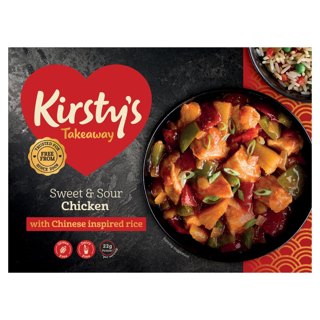 Kirsty's Takeaway Sweet & Sour Chicken, 450g