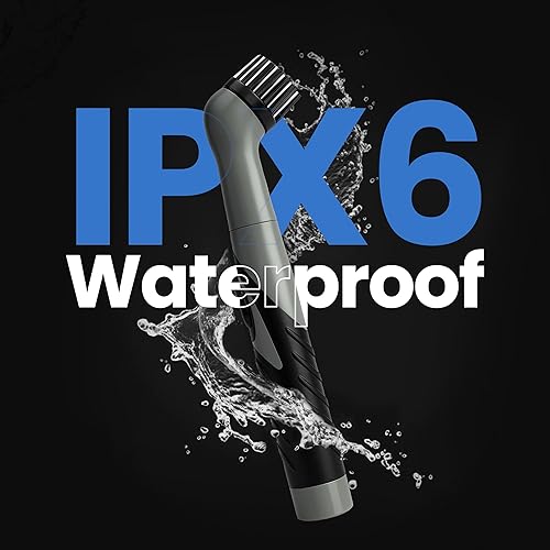 Miniatura 6 de BEEST GroutCare 10000 - Cepillo de limpieza eléctrico giratorio para baño con 2 cabezales reemplazables, IPX6 resistente al agua, cepillo de