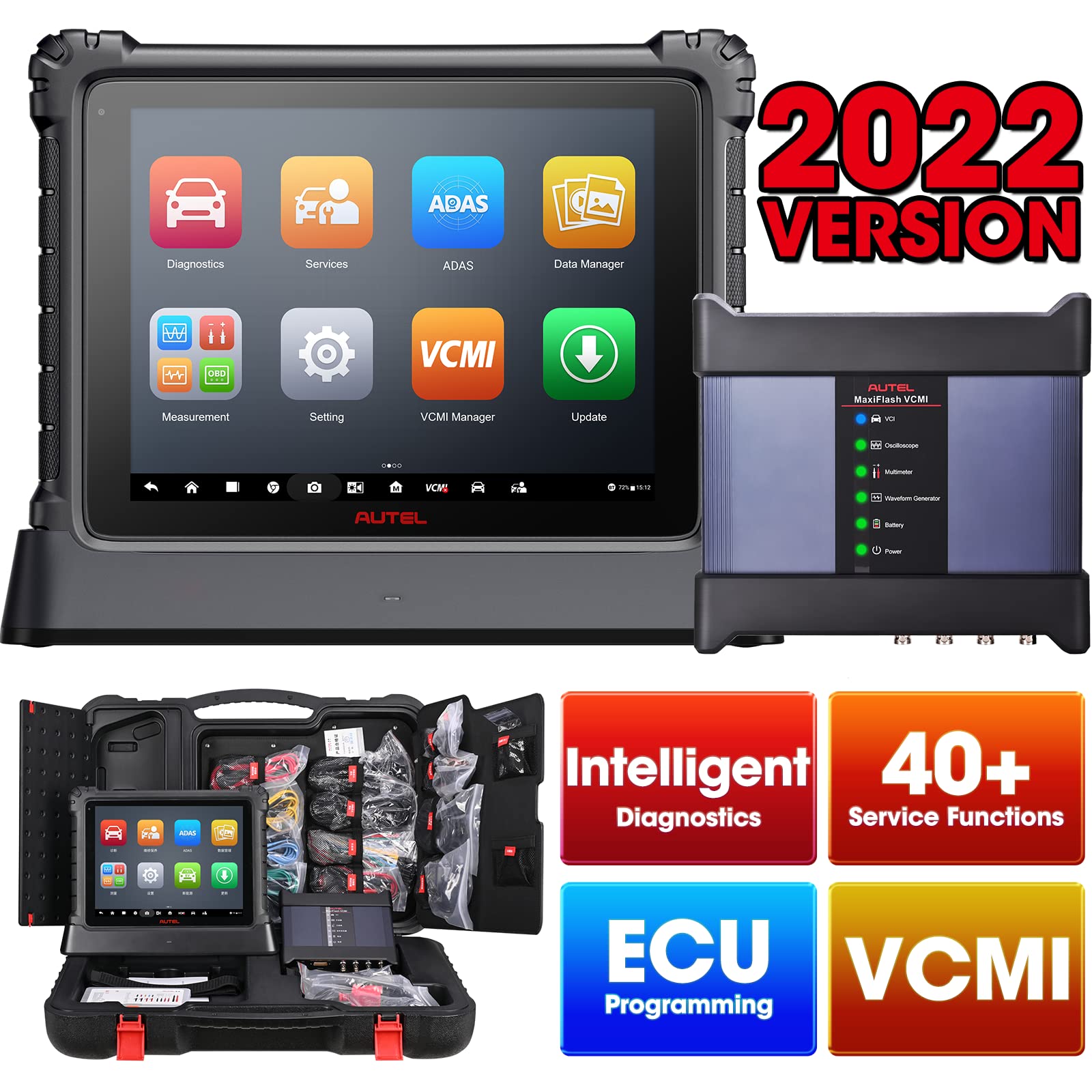 Autel MaxiSys Ultra, Autel Scanner MSUltra 2022 Top Intelligent ...