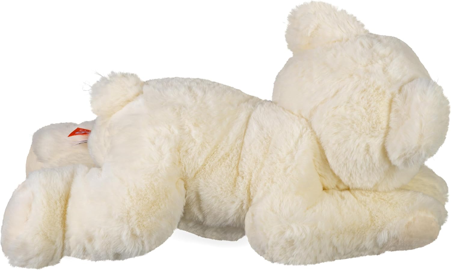 Wild Republic EcoKins Polar Bear Stuffed Animal 12 inch, Eco Friendly Gifts for Kids, Plush Toy, Handcrafted Using 16 Recycled Plastic Water Bottles