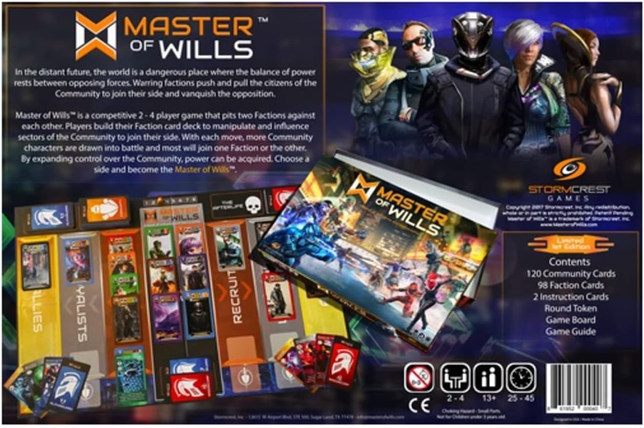 Master of Wills Complete Set (1st Edition)