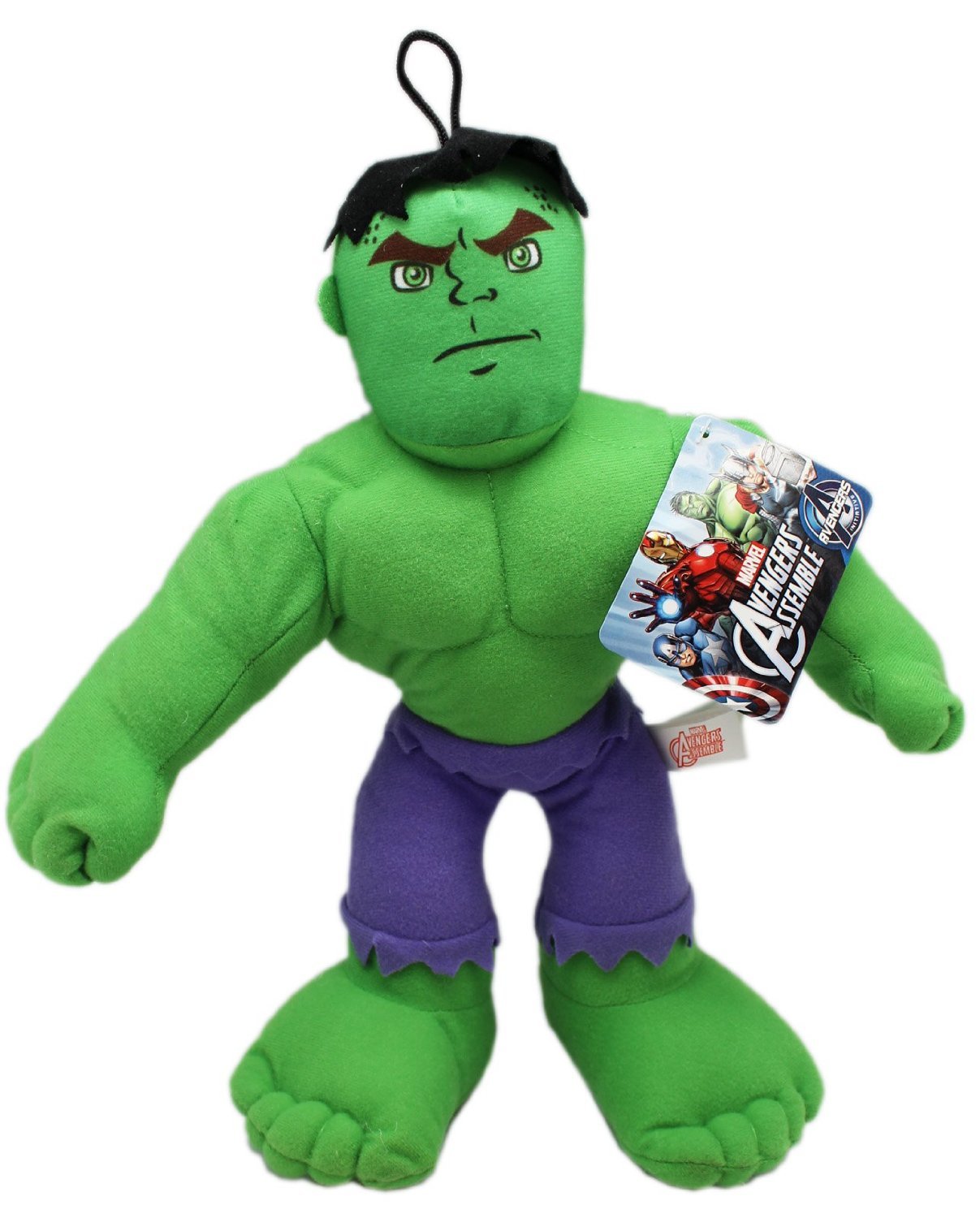 Marvel Inch Avengers Assemble The Hulk Stuffed Plush Doll