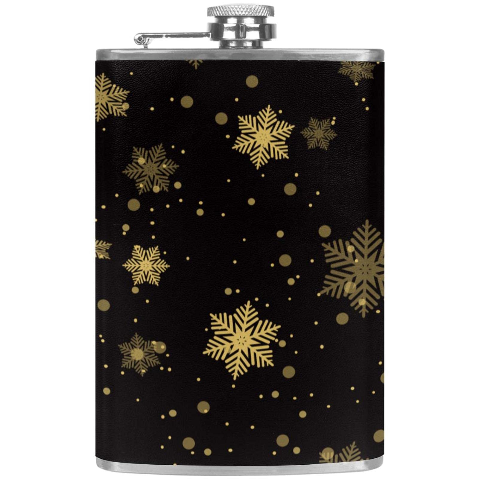 Flasque pour liqueur idéale en camping, barbecue et soirées de Noël hivernales