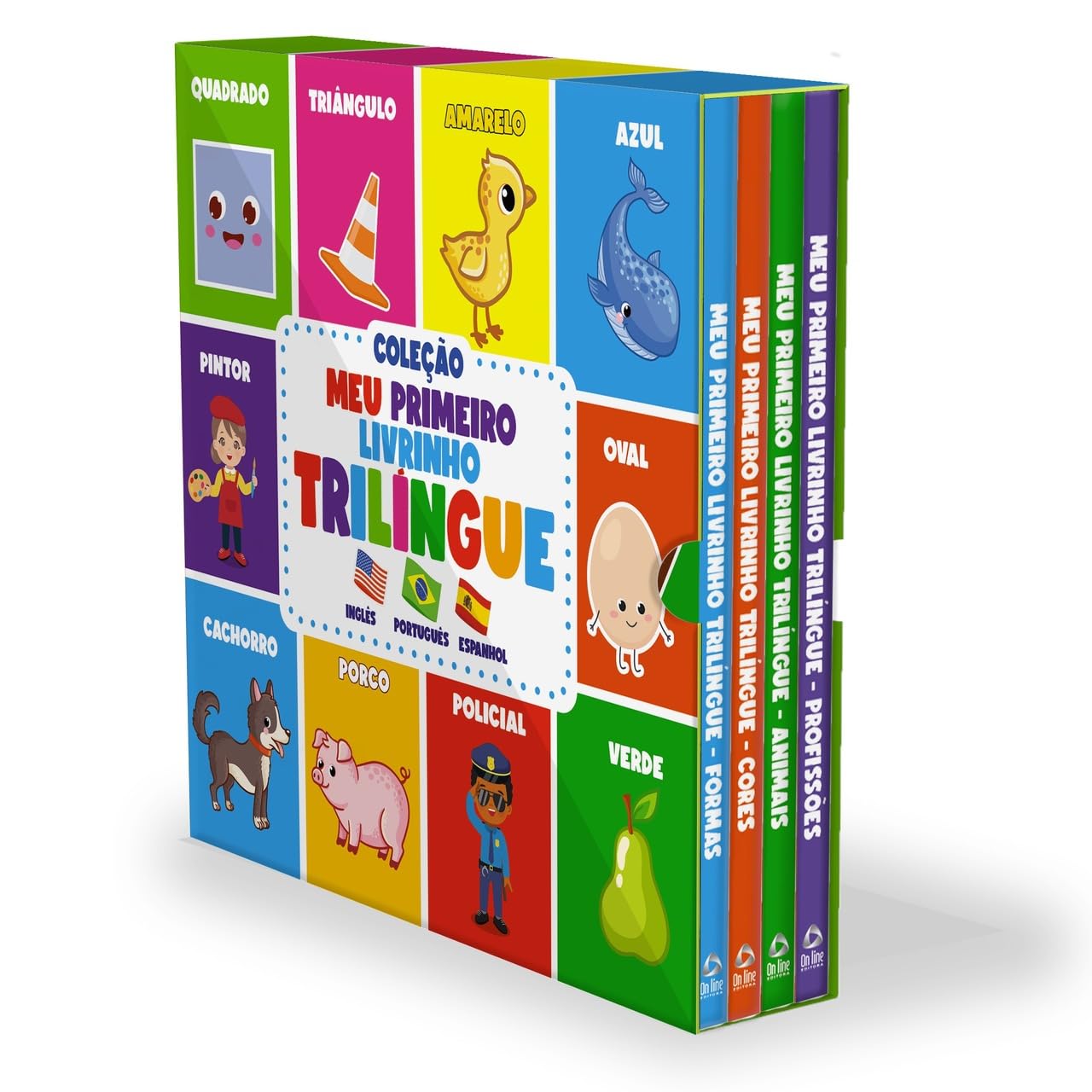 Livre trilingue bébé UOKOW : offrez à votre enfant le cadeau des langues dès le berceau