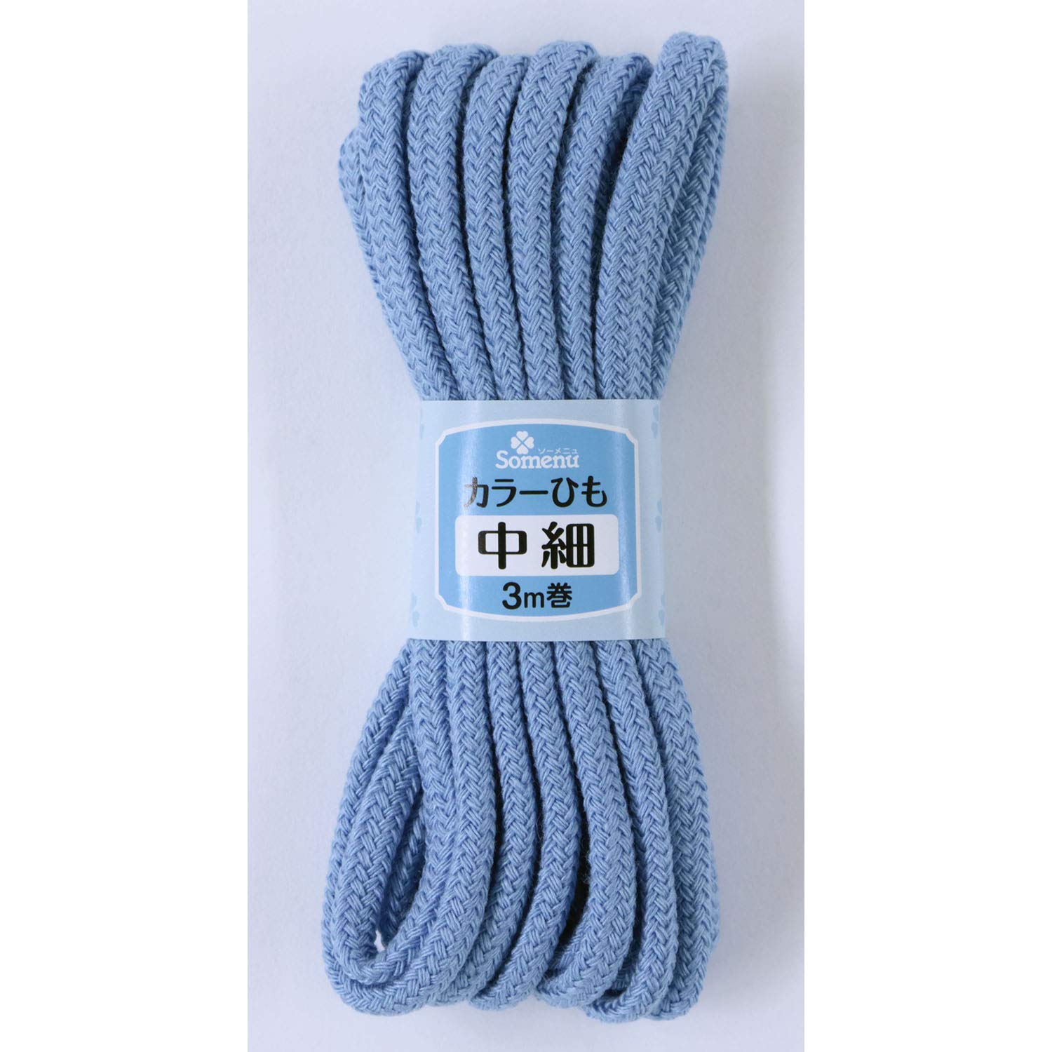 Amazon.co.jp: クロバー(Clover) Clover カラーひも 中細 3m巻 ブルー