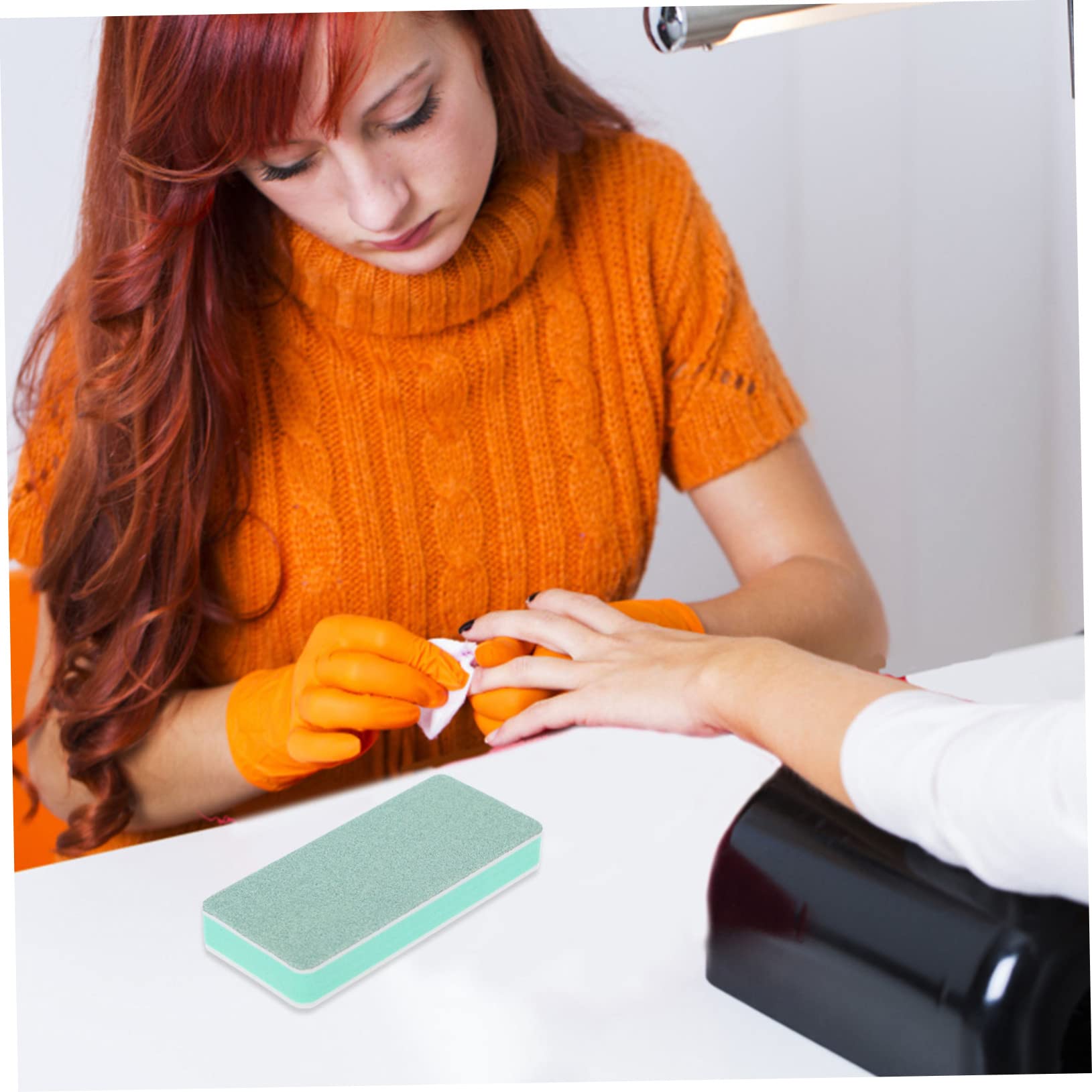 Healvian Juego De 4 Herramientas De Manicura Para Uñas Bloque Pulidor Para Uñas Para Mujer Suministros Para Decoración De Uñas 12 Piezas X 4