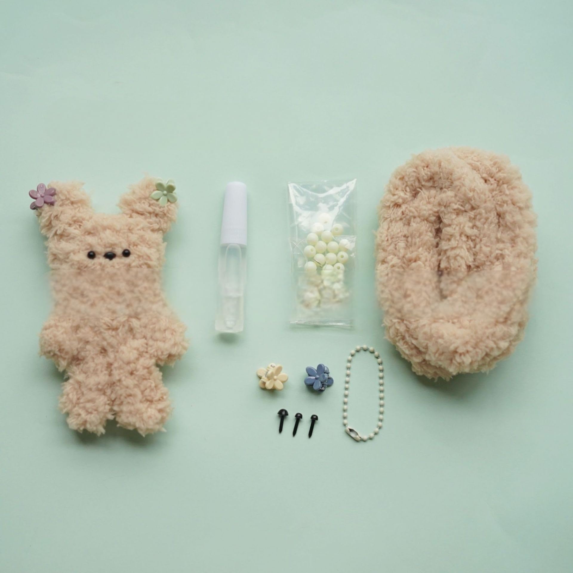 Amazon | snugly モールドール モール人形 キット 手芸 ワイヤーアート