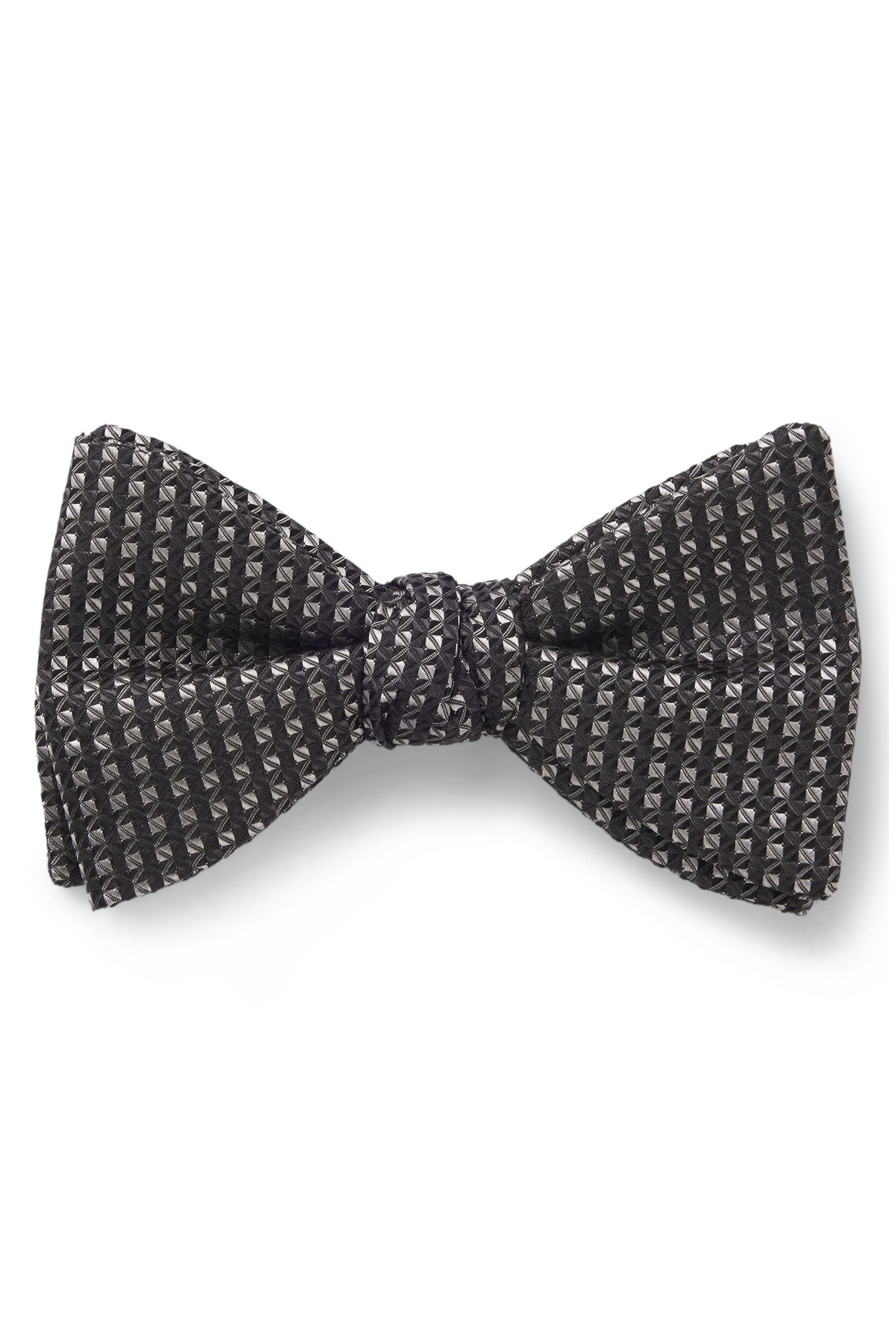HUGO Seidenfliege Mit Jacquard-muster