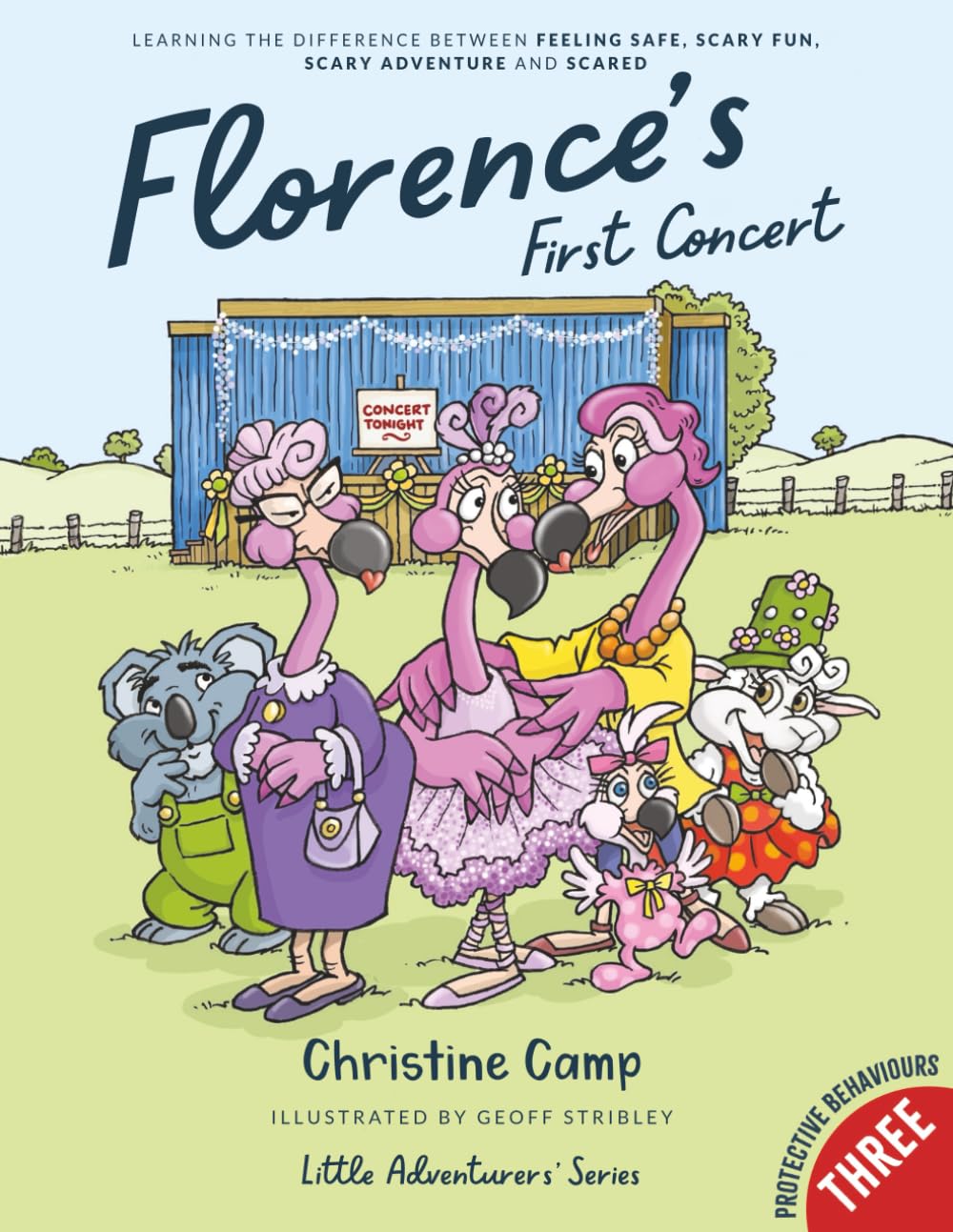 Florence’s First Concert: Learning the difference between feeling safe, scary fun, scary adventure and scared (Little Adventurers)