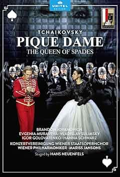 その他 Pique Dame [Blu-ray] Amazon.co.jp | Tchaikovsky: Pique Dame, The Queen of Spade