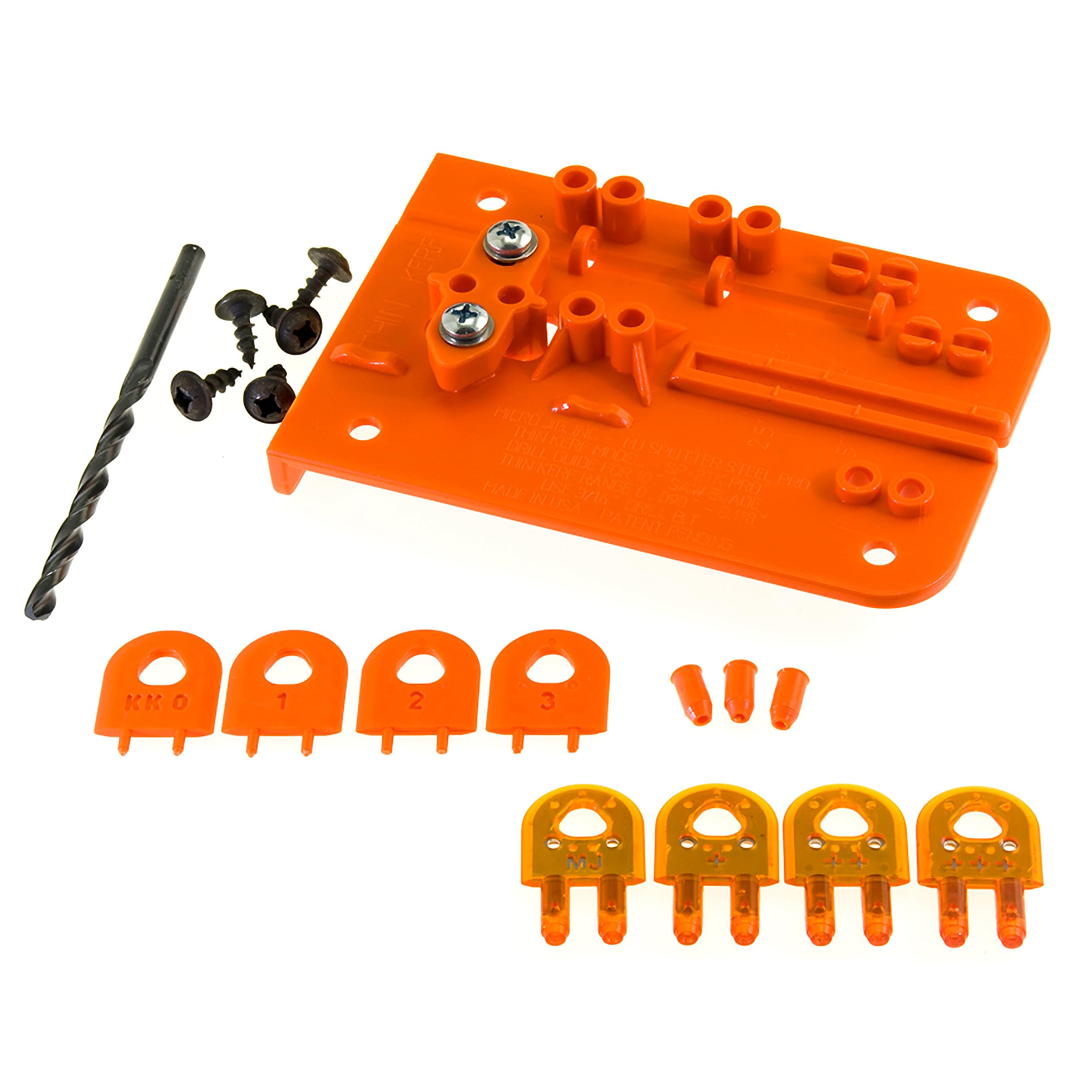 MJ splitter Steelpro TK